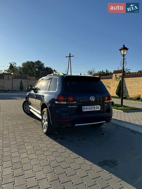 Позашляховик / Кросовер Volkswagen Touareg 2007 в Ізмаїлі