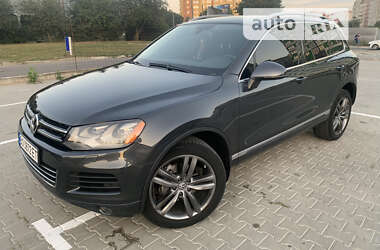 Позашляховик / Кросовер Volkswagen Touareg 2011 в Тернополі