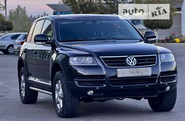 Внедорожник / Кроссовер Volkswagen Touareg 2005 в Кривом Роге