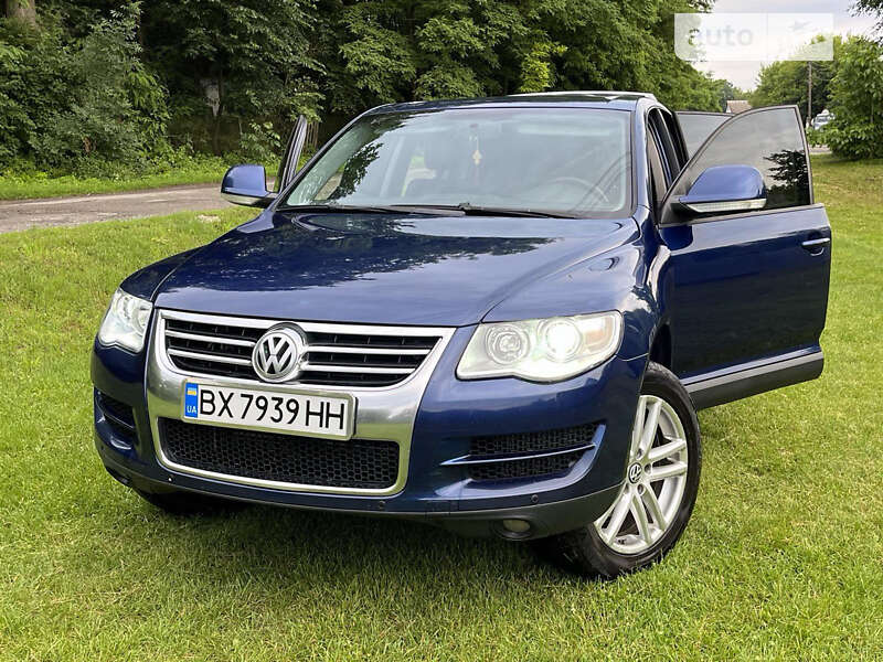 Позашляховик / Кросовер Volkswagen Touareg 2007 в Старокостянтинові