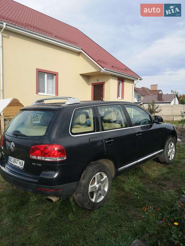 Внедорожник / Кроссовер Volkswagen Touareg 2005 в Луцке фото 4 Внедорожник / Кроссовер Volkswagen Touareg 2005 в Луцке