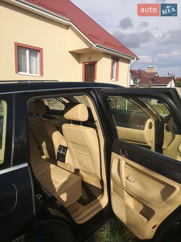 Внедорожник / Кроссовер Volkswagen Touareg 2005 в Луцке фото 18 Внедорожник / Кроссовер Volkswagen Touareg 2005 в Луцке