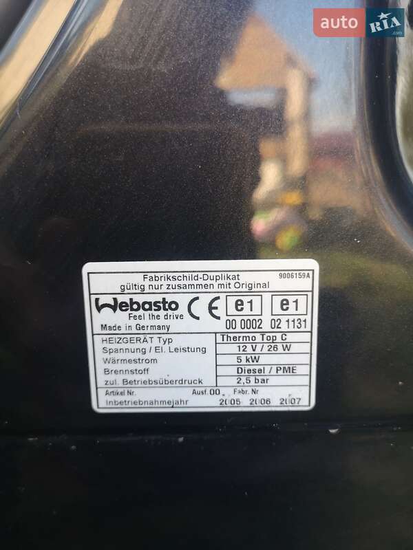 Внедорожник / Кроссовер Volkswagen Touareg 2005 в Луцке фото 31 Внедорожник / Кроссовер Volkswagen Touareg 2005 в Луцке