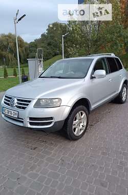 Позашляховик / Кросовер Volkswagen Touareg 2006 в Львові