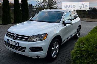 Позашляховик / Кросовер Volkswagen Touareg 2013 в Самборі