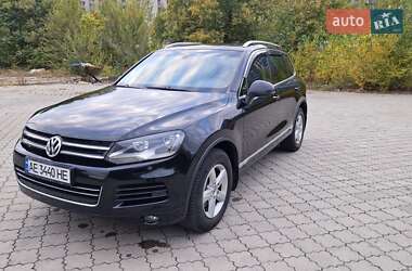 Внедорожник / Кроссовер Volkswagen Touareg 2012 в 