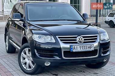 Внедорожник / Кроссовер Volkswagen Touareg 2007 в Днепре