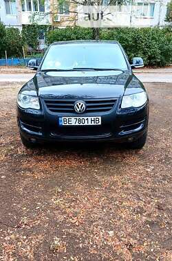 Позашляховик / Кросовер Volkswagen Touareg 2007 в Херсоні