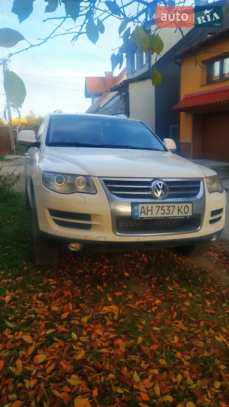 Volkswagen Touareg