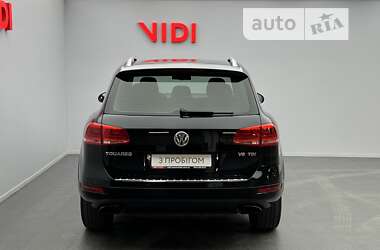 Внедорожник / Кроссовер Volkswagen Touareg 2013 в Киеве