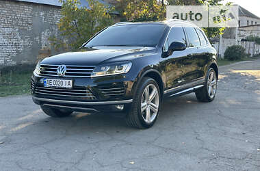 Позашляховик / Кросовер Volkswagen Touareg 2014 в Павлограді