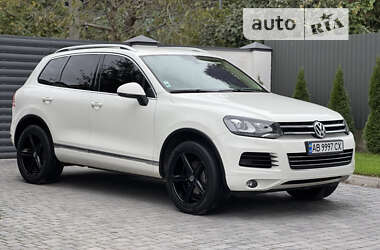 Внедорожник / Кроссовер Volkswagen Touareg 2011 в Баре