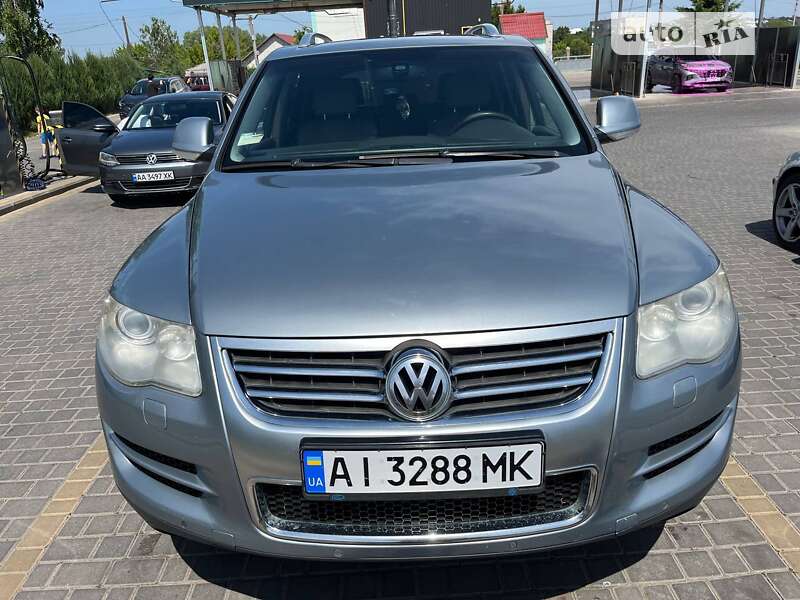 Внедорожник / Кроссовер Volkswagen Touareg 2008 в Мироновке