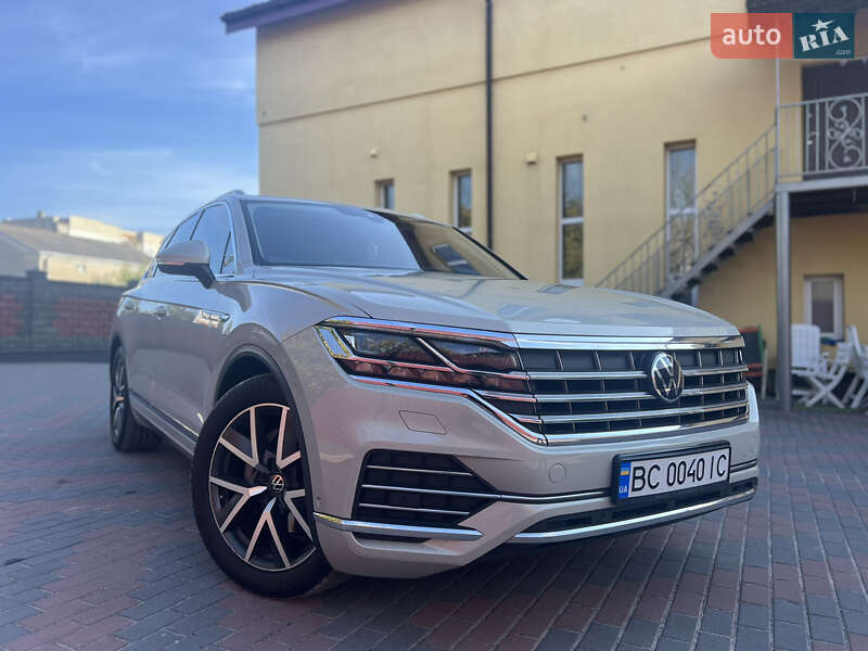 Volkswagen Touareg 2021 Volkswagen Touareg 2021