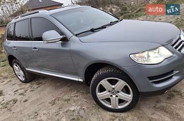 Внедорожник / Кроссовер Volkswagen Touareg 2007 в Ковеле