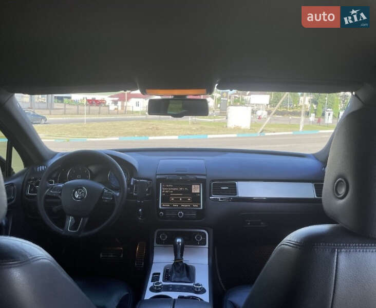 Позашляховик / Кросовер Volkswagen Touareg 2011 в Білій Церкві фото 9 Позашляховик / Кросовер Volkswagen Touareg 2011 в Білій Церкві