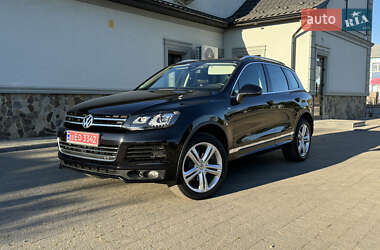 Внедорожник / Кроссовер Volkswagen Touareg 2013 в Коломые