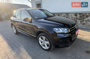 Внедорожник / Кроссовер Volkswagen Touareg 2013 в Коломые