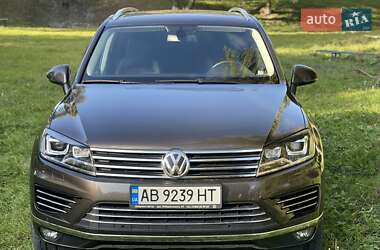 Позашляховик / Кросовер Volkswagen Touareg 2016 в Шаргороді