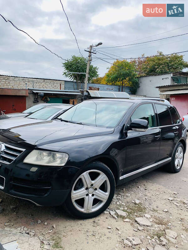 Volkswagen Touareg 2004