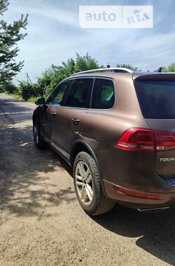 Позашляховик / Кросовер Volkswagen Touareg 2012 в Львові