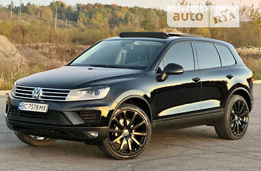 Позашляховик / Кросовер Volkswagen Touareg 2014 в Дрогобичі