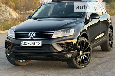 Позашляховик / Кросовер Volkswagen Touareg 2014 в Дрогобичі