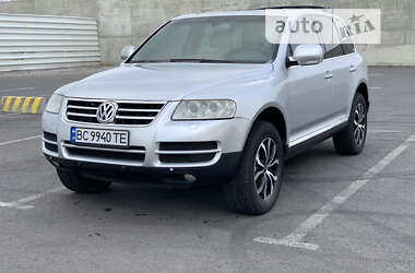 Внедорожник / Кроссовер Volkswagen Touareg 2005 в Львове