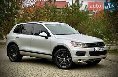 Внедорожник / Кроссовер Volkswagen Touareg 2011 в Ивано-Франковске