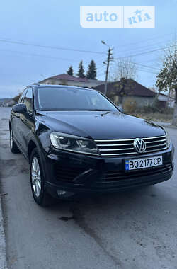 Позашляховик / Кросовер Volkswagen Touareg 2014 в Тернополі