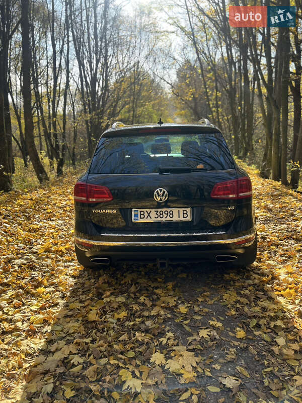 Внедорожник / Кроссовер Volkswagen Touareg 2015 в Хмельницком фото 2 Внедорожник / Кроссовер Volkswagen Touareg 2015 в Хмельницком