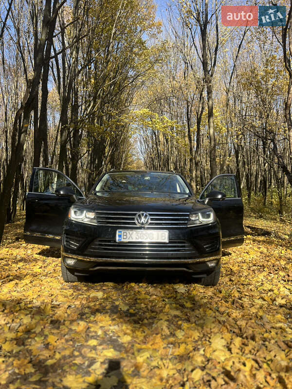 Внедорожник / Кроссовер Volkswagen Touareg 2015 в Хмельницком фото 6 Внедорожник / Кроссовер Volkswagen Touareg 2015 в Хмельницком