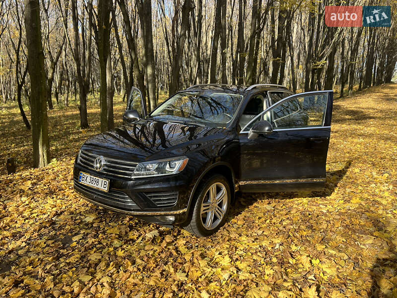 Внедорожник / Кроссовер Volkswagen Touareg 2015 в Хмельницком фото 61 Внедорожник / Кроссовер Volkswagen Touareg 2015 в Хмельницком