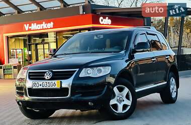 Внедорожник / Кроссовер Volkswagen Touareg 2009 в Тернополе