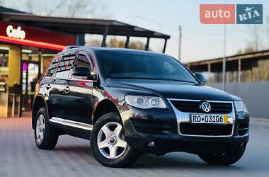 Внедорожник / Кроссовер Volkswagen Touareg 2009 в Тернополе