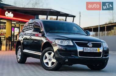 Внедорожник / Кроссовер Volkswagen Touareg 2009 в Тернополе