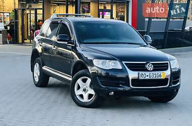 Внедорожник / Кроссовер Volkswagen Touareg 2009 в Тернополе