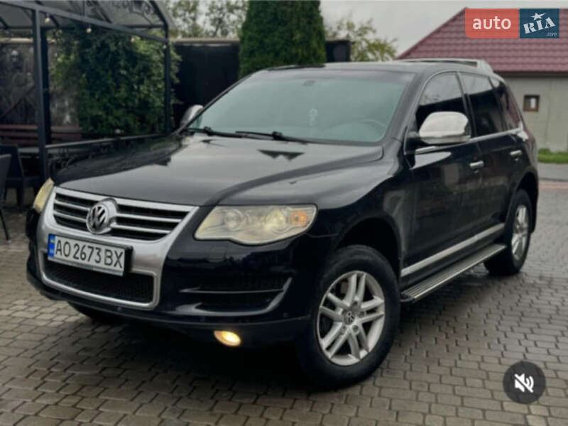 Внедорожник / Кроссовер Volkswagen Touareg 2007 в Приборжавском фото 3 Внедорожник / Кроссовер Volkswagen Touareg 2007 в Приборжавском