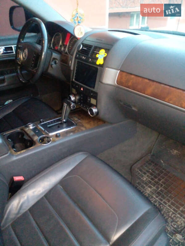 Внедорожник / Кроссовер Volkswagen Touareg 2007 в Приборжавском фото 7 Внедорожник / Кроссовер Volkswagen Touareg 2007 в Приборжавском