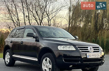 Внедорожник / Кроссовер Volkswagen Touareg 2003 в Тернополе