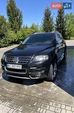 Внедорожник / Кроссовер Volkswagen Touareg 2006 в Жидачове