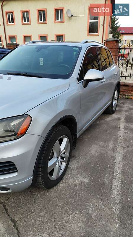 Volkswagen Touareg 2013