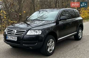 Позашляховик / Кросовер Volkswagen Touareg 2006 в Києві