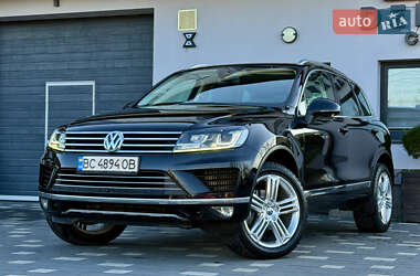 Позашляховик / Кросовер Volkswagen Touareg 2014 в Дрогобичі