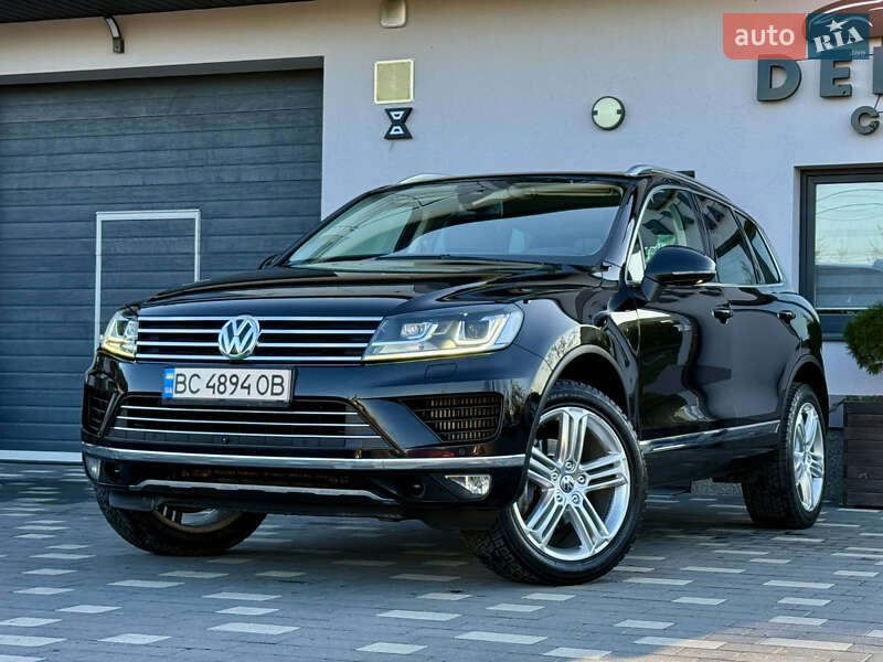 Volkswagen Touareg 2014