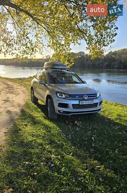 Внедорожник / Кроссовер Volkswagen Touareg 2010 в Одессе