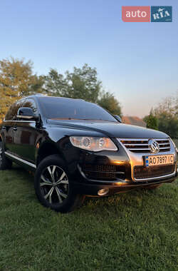 Внедорожник / Кроссовер Volkswagen Touareg 2008 в Сельцо