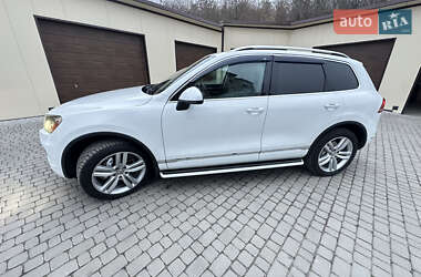 Позашляховик / Кросовер Volkswagen Touareg 2012 в Львові