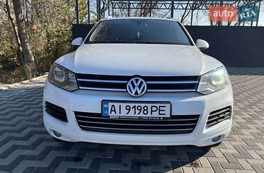 Позашляховик / Кросовер Volkswagen Touareg 2014 в Броварах