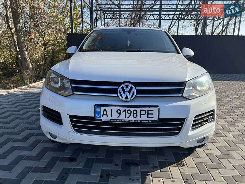 Volkswagen Touareg 2014